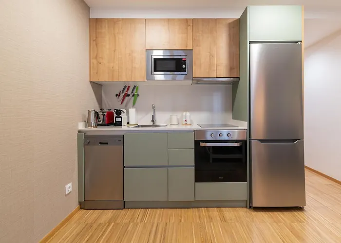 Апартаменты Colegiata Виго